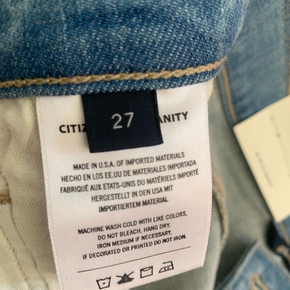 Citizen Of Humanity Jeans Isola Cropped boot - Picture 7 of 8